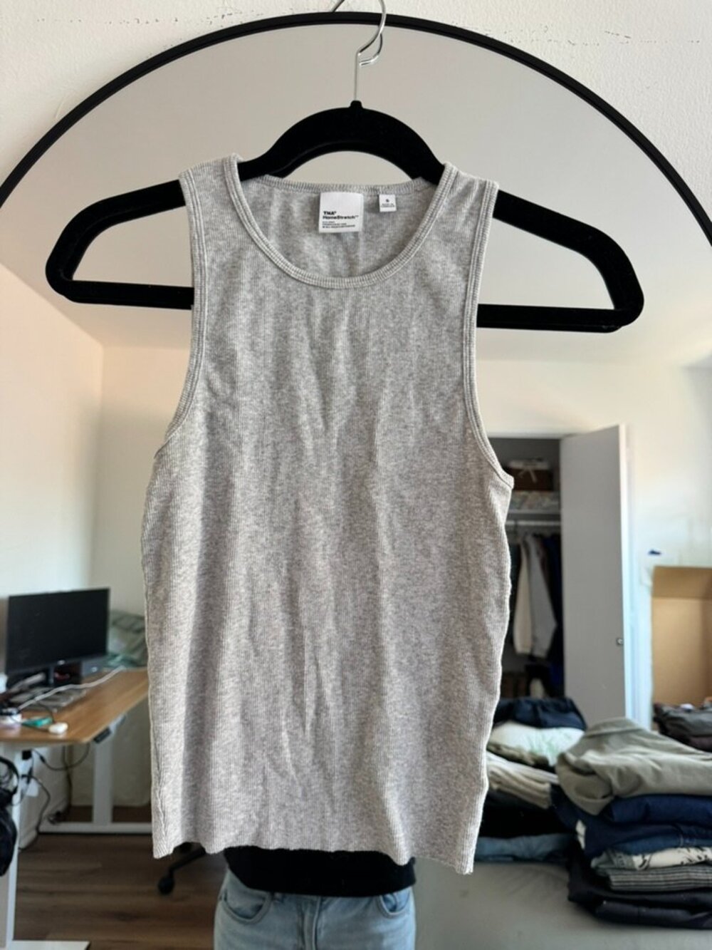 Aritzia TNA HomeStretch™ Rib Crew Tank